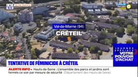 Créteil: soupçonné d'avoir tenté de tuer sa femme, un homme interpellé