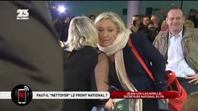 "J'entends beaucoup de blabla" Elina Dumont à un dirigeant du Front National