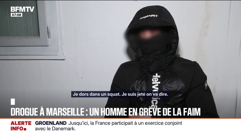 Narcotrafic: pour dénoncer l'inaction de l'Etat, Mohamed Benmeddour, éducateur à Marseille, a entamé un grève de la faim