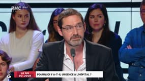 La GG du jour : Pourquoi y a-t-il urgence à l'hôpital ? – 20/03