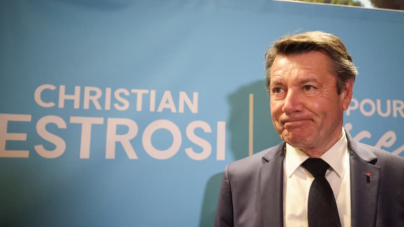 "Un moment d'égarement": Christian Estrosi "surpris" par le non-soutien de Bruno Retailleau avant le second tour des municipales