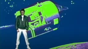 Le clip de "Major Tom" de Peter Schilling en 1982