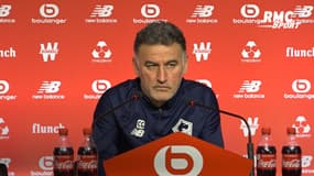 LOSC : "On ne pourra pas jouer sur tous les tableaux", prévient Galtier avant la Coupe de France