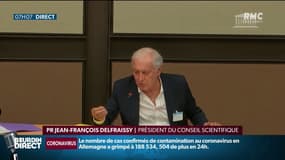 Coronavirus: il faut absolument poursuivre les tests selon le président du conseil scientifique