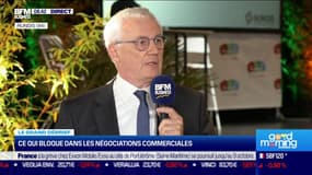 Négociations commerciales: le bras de fer continue