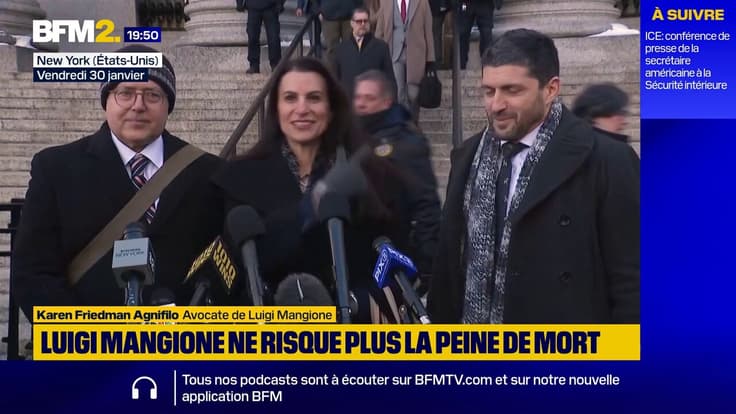 Meurtre d'un patron d'assurance américain: Luigi Mangione ne risque plus la peine de mort