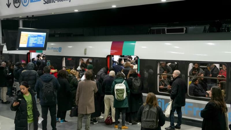 Ile-de-France: 2 trains sur 3 maintenus sur le RER B ce mardi après le dépôt d'un préavis de grève (1/1)