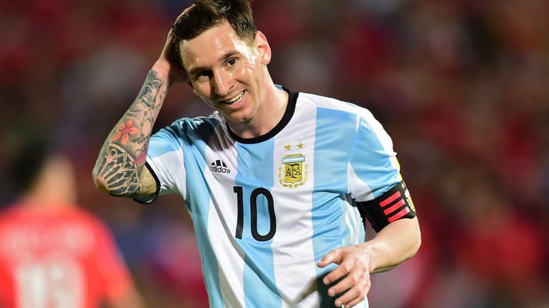 Lionel Messi (Argentine)