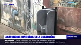 Lyon: les urinoirs font débat à la Guillotière