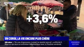 En Corse, la vie encore plus chère avec l'inflation