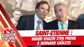 Saint-Etienne : "Romeyer est amoureux de ce club, Caïazzo, je ne sais pas" attaque Khazri