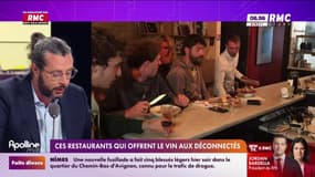On n'a pas osé vous en parler : Ces restaurants qui offrent le vin aux déconnectés - 17/04