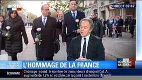Attentats de Paris: La France se recueille pour rendre hommage aux victimes du 13 novembre - 27/11