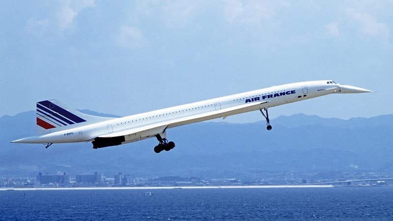 Il y a 20 ans, le Concorde faisait ses adieux