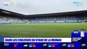 Strasbourg: le stade de la Meinau ouvre ses portes au public