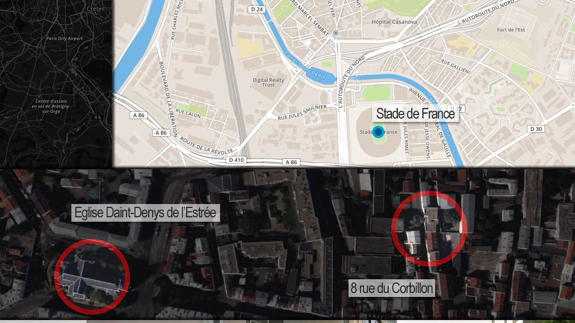 Plan de situation Plan de situation