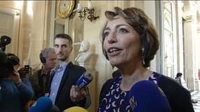 Marisol Touraine "heureuse" de l'adoption de la loi santé