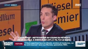 "On aimerait 100 euros de remboursement supplémentaires aux salariés" annonce Jean-Baptiste Djebarri sur RMC