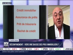 Henri Buzy-Cazaux (IMSI): Vers une baisse des prix immobiliers avec le déconfinement ? - 11/05