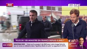 Gouvernement : "Plus de Premier ministre depuis quatre ans !"
