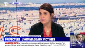 Préfecture : l'hommage aux victimes (1/2) - 08/10