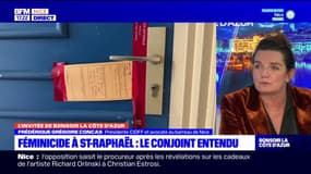 Féminicide à Saint-Raphaël: l'avocate et présidente du CIDFF Frédérique Grégoire Concas rappelle que "rien ne justifie que l'on meurt sous les coups de son conjoint