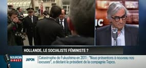 Le parti pris de Maurice Szafran : François Hollande tente de reconquérir ses électrices – 04/03