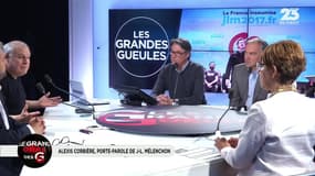 Le Grand Oral d'Alexis Corbière, porte-parole de Jean-Luc Mélenchon - 10/05