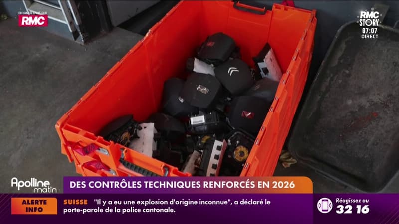 Des contrôles techniques renforcés en 2026