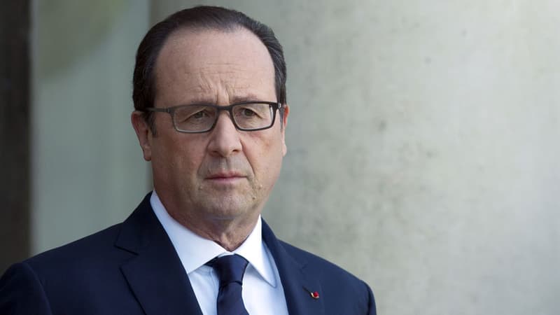 François Hollande a averti lundi le régime syrien que sa "volonté de négocier" serait "jugée à l'aune de la cessation de ses bombardements aveugles" - Lundi 11 janvier