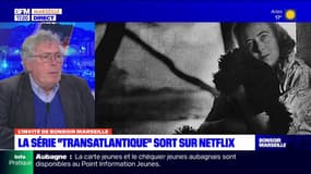 La série "Transatlantique" est sortie sur Netflix