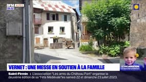 Disparition d'Émile: une messe en soutien à la famille au Vernet