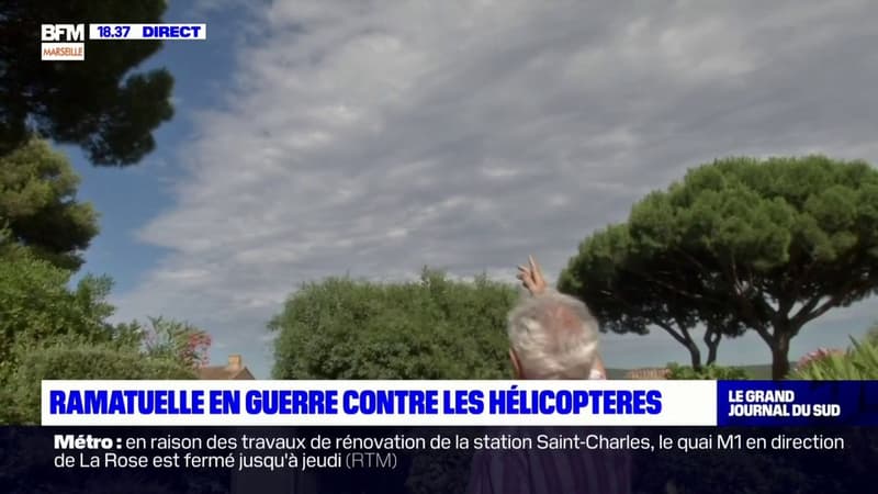 Ramatuelle en guerre contre les hélicoptères