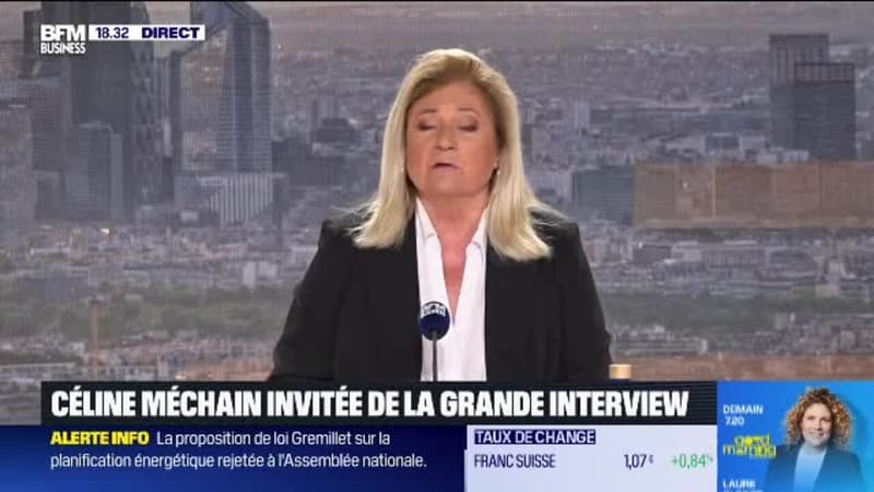EN DIRECT Céline Mechain, co-responsable du bureau de Goldman Sachs à Paris