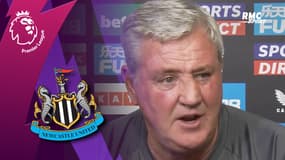 Newcastle : "Je continuerai jusqu'à ce qu'on me dise le contraire" lance Bruce