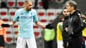 Slimani et Moreno