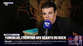 "Le rock ça te rend libre": rencontre avec le rockeur britannique Yungblud