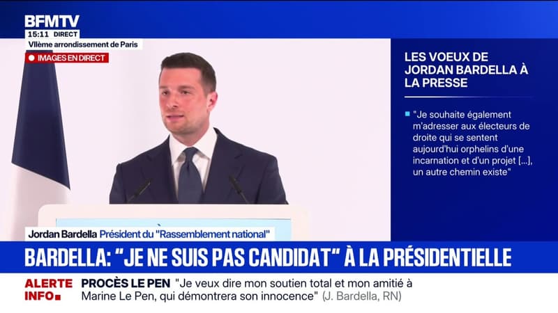 "On a besoin que les entreprises françaises se remettent à produire", déclare Jordan Bardella