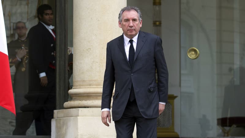 François Bayrou, président du MoDem