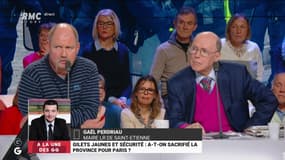 #GiletsJaunes - "Des casseurs ont commencé à dévaster la ville en fin de manifestation" @GaelPerdriau, maire LR de Saint-Etienne #GGRMC