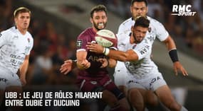 Rugby : Le jeu de rôles hilarant entre deux joueurs de l'UBB