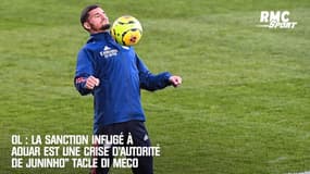 OL : "La sanction à Aouar est une crise d'autorité de Juninho" tacle Di Meco