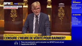 Motion de censure: "vous choisissez la rupture contre le compromis" relève Marc Fesneau (Les Démocrates)
