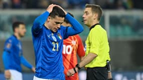 L'Italie éliminée par la Macédoine