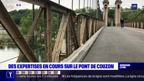 Des expertises en cours sur le pont de Couzon