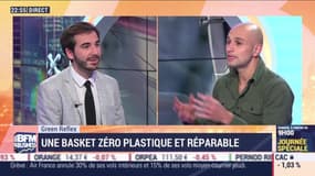 Green Reflex: mode durable, une basket zéro plastique et réparable - 03/12