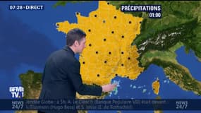 La météo pour ce dimanche 4 décembre 2016