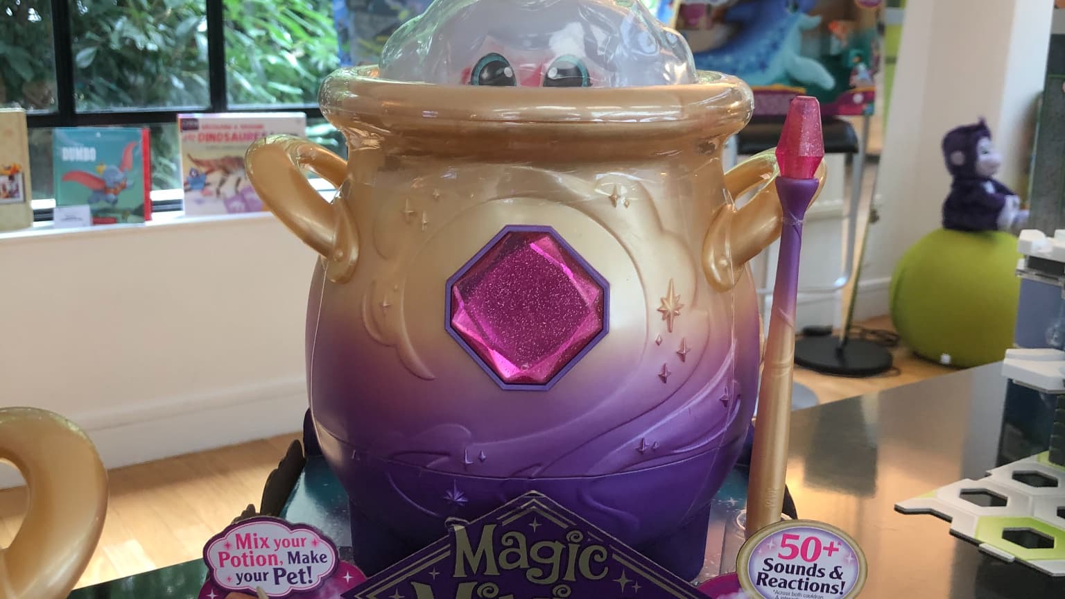 Le chaudron magique de Moose, best seller de Noël. Le chaudron magique de Moose, best seller de Noël.