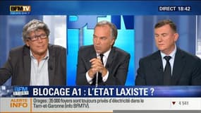 Blocage de l'autoroute A1: l'Etat s'est-il montré laxiste ?