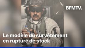 Venezuela: les ventes du survêtement Nike porté par Nicolas Maduro explosent 